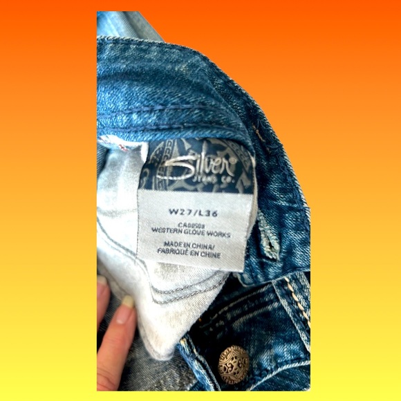 Silver jeans - Picture 2 of 6